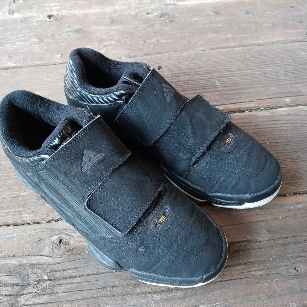Adidas SIGNATURE TS CREATE Men's sz 10 black Shoes